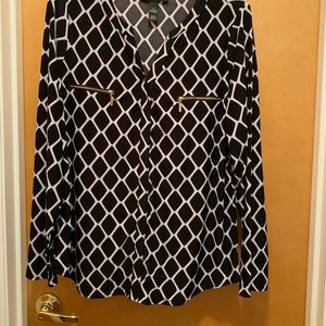 INC. XL long sleeve blouse